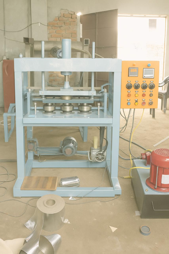 PAPER DONA AND PLATE MAKING FULLY AUTOMATIC HYDRAULIC MACHINE